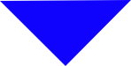 三角の矢印 青
